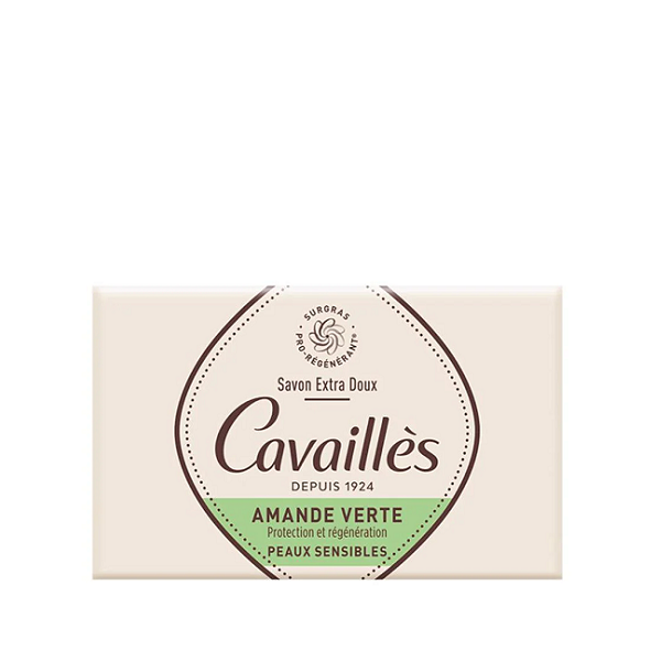 Roge Cavailles - Extra Mild Green Almond Surgras Soap