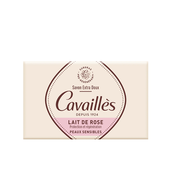 Roge Cavailles - The Extra Mild Soap Surgras Rose Milk