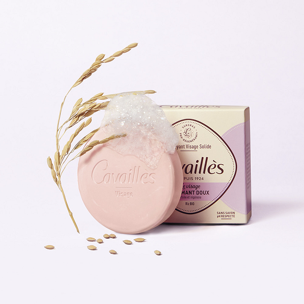 Roge Cavailles - The Gentle Exfoliant Solid Facial Cleanser