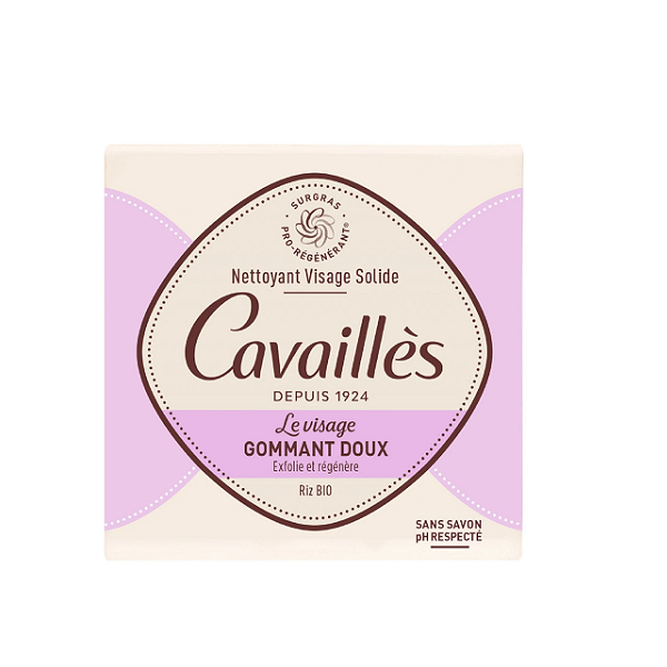Roge Cavailles - The Gentle Exfoliant Solid Facial Cleanser