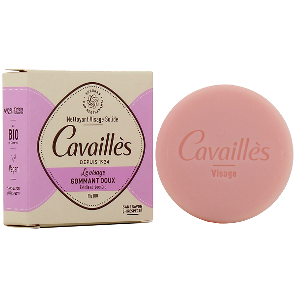 Roge Cavailles - The Gentle Exfoliant Solid Facial Cleanser