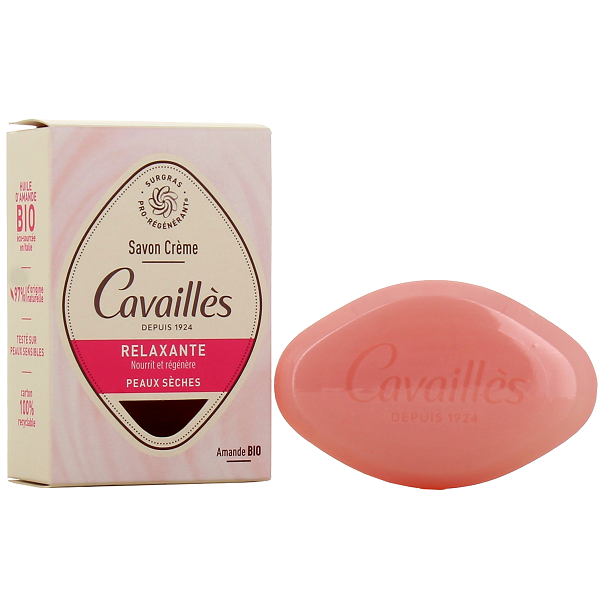 Roge Cavailles - The Relaxing Cream Soap For Dry Skin