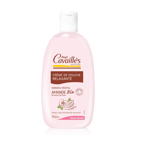 Roge Cavailles - Relaxing Shower Cream With Almond & Rose Extract