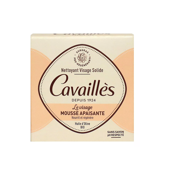 Roge Cavailles - The Soothing Foam Solid Facial Cleanser