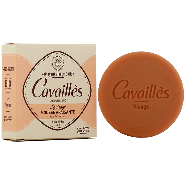 Roge Cavailles - The Soothing Foam Solid Facial Cleanser