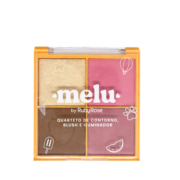 Ruby Rose - Melu Blush Illuminator (HB-7531)
