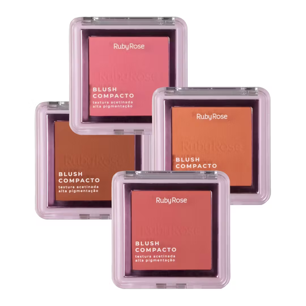 Ruby Rose - Compact Blush HB-861