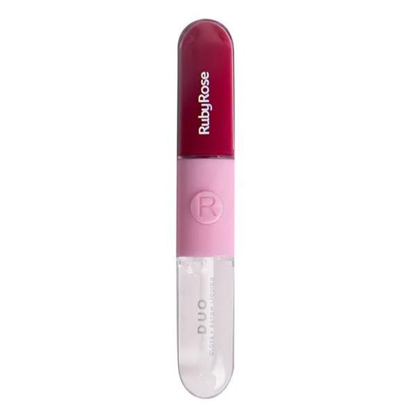 Ruby Rose - Duo Gloss + Batom Liquid Lipstick