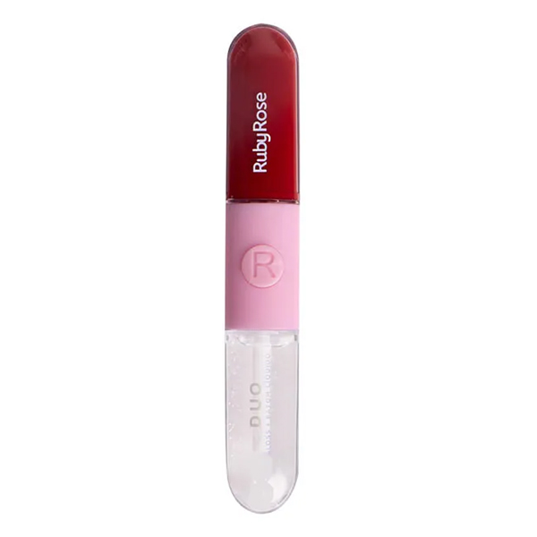 Ruby Rose - Duo Gloss + Batom Liquid Lipstick