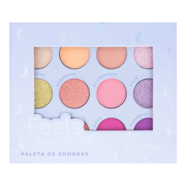 Ruby Rose - Feels Mood Eyeshadow Palette
