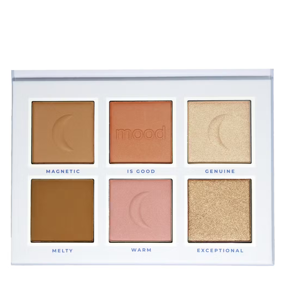 Ruby Rose - Feels Mood Po Blush and Illuminator (HB-7524)