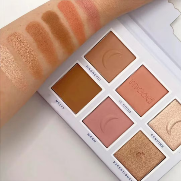 Ruby Rose - Feels Mood Po Blush and Illuminator (HB-7524)