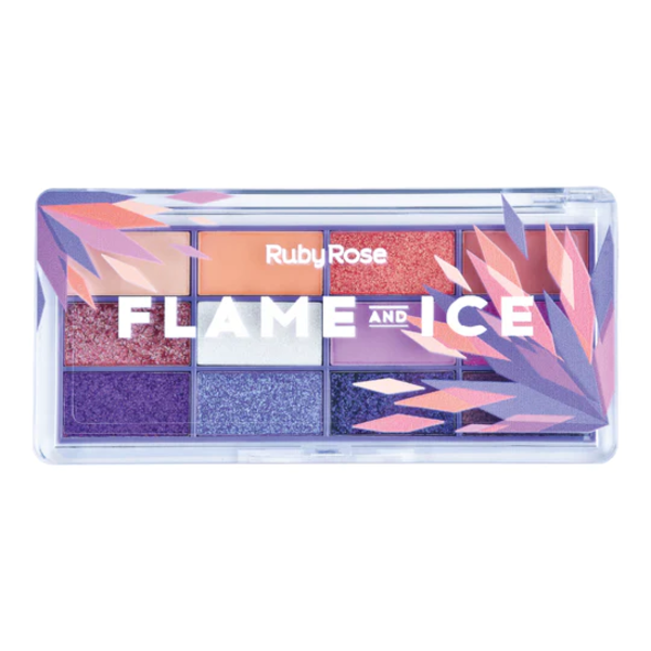Ruby Rose - Flame & Ice Eyeshadow Palette