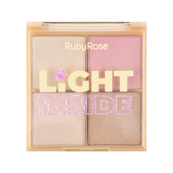 Ruby Rose - Mini Highlighter Palette HB-7523