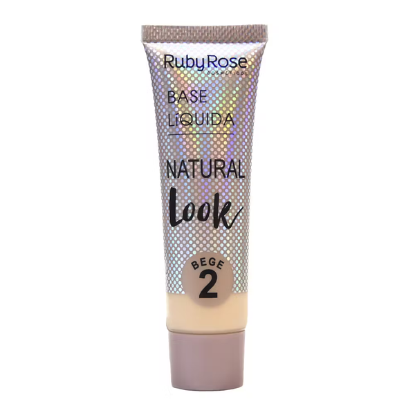 Ruby Rose - Natural Look Liquid Foundation (HB-8051)