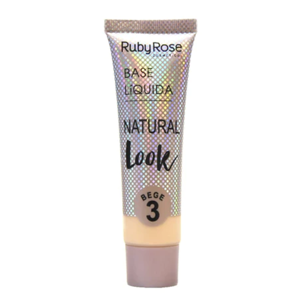 Ruby Rose - Natural Look Liquid Foundation (HB-8051)