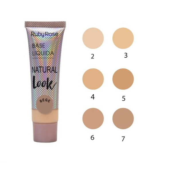 Ruby Rose - Natural Look Liquid Foundation (HB-8051)
