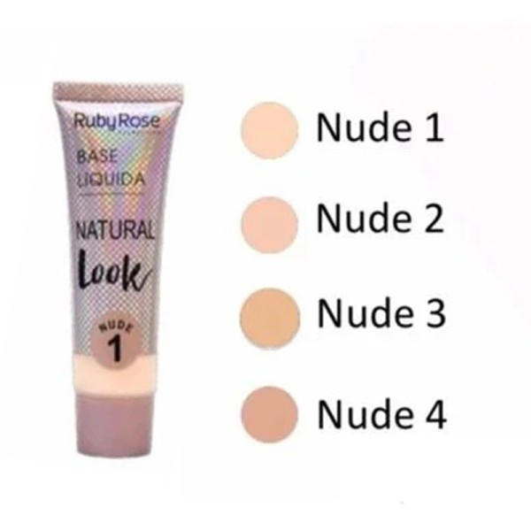 Ruby Rose - Natural Look Liquid Foundation (HB-8051)