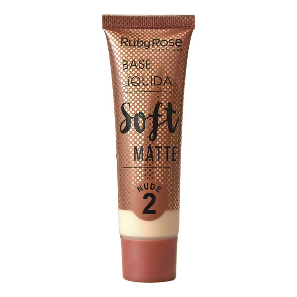 Ruby Rose - Soft Matte Liquid Foundation (HB-8050)