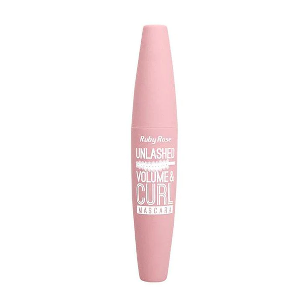 Ruby Rose - Unlashed Volume & Curl Mascara L1 Black