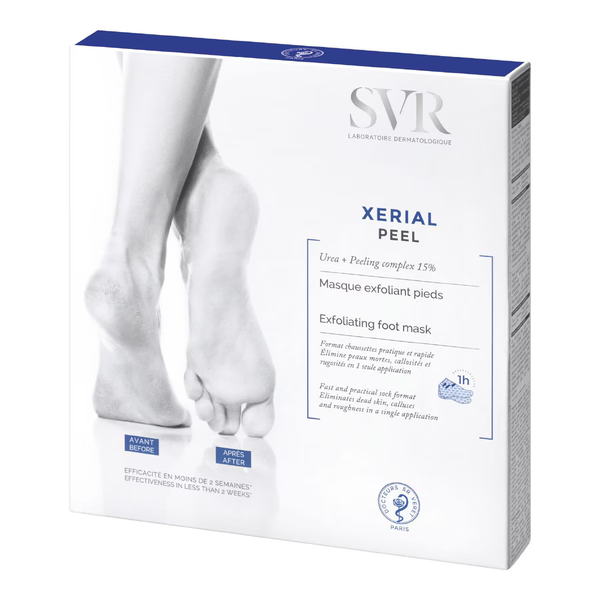 SVR - Xerial Peel Exfoliating Foot Mask