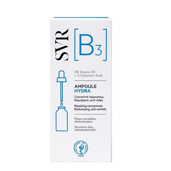 SVR - Ampoule Hydra B3 Concentrate