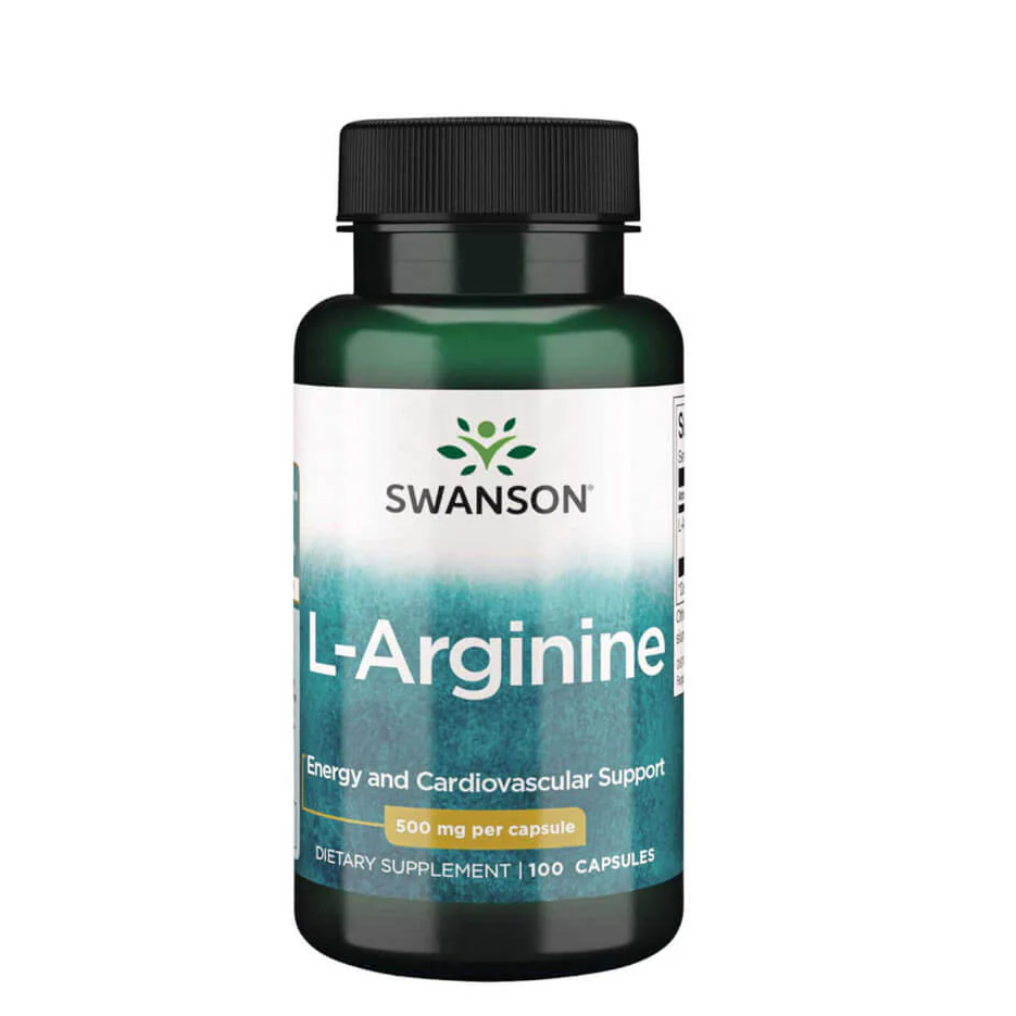 Swanson - L-Arginine 500mg