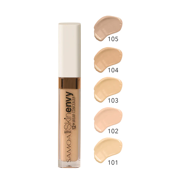 Samoa - Skin Envy 2in1 High Coverage 12hr Concealer