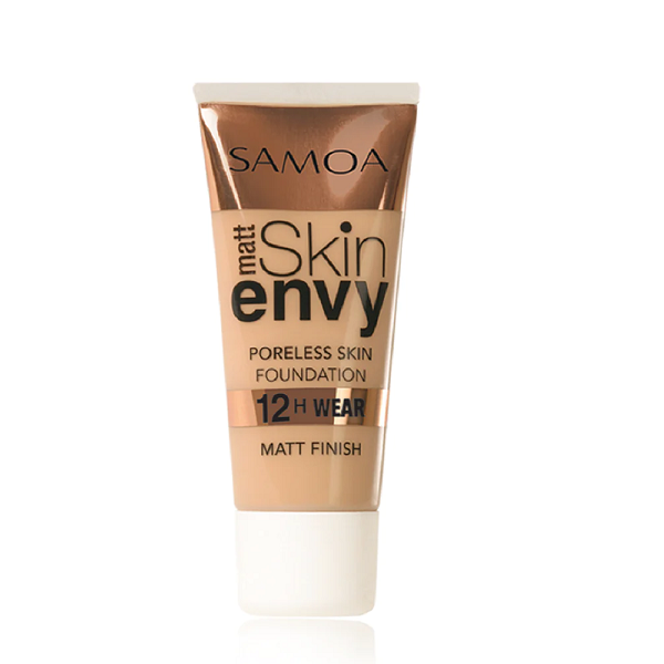 Samoa - Skin Envy Matte Poreless Skin 12hr Wear Foundation