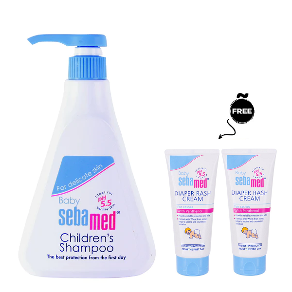 Sebamed children's shampoo store 750ml