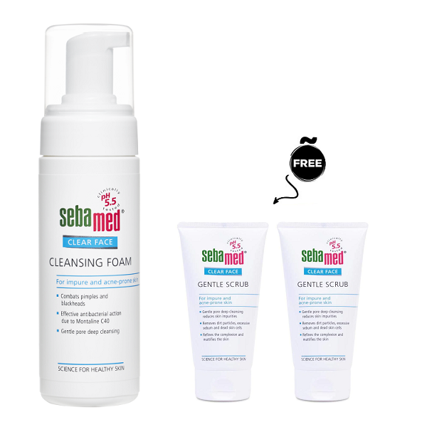 Sebamed cleansing deals