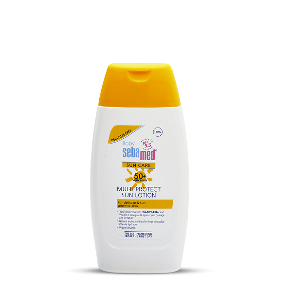 Sebamed - Sun Care Baby Multi Protect Sun Lotion SPF 50+