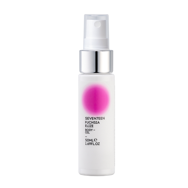 Seventeen - Body Oil Spray Fuschia Elize