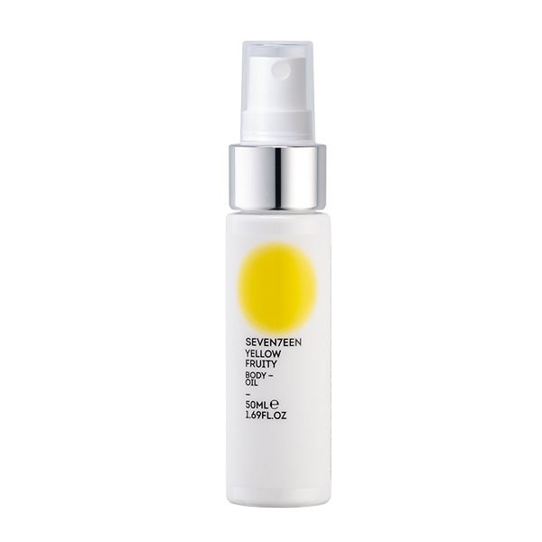 Seventeen - Body Oil Spray Yellow Fruity