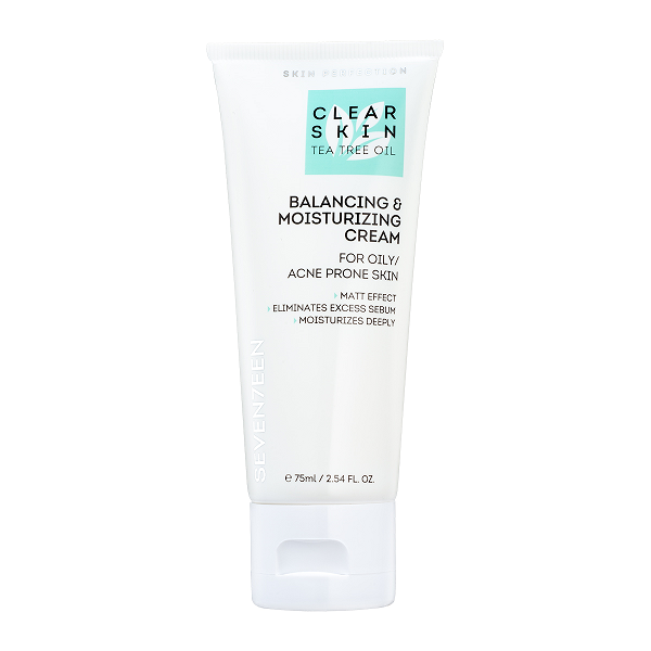 Seventeen - Clear Skin Balancing & Moisturizing Cream