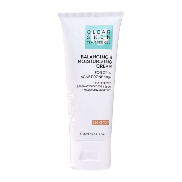 Seventeen - Clear Skin Balancing & Moisturizing Tinted Cream