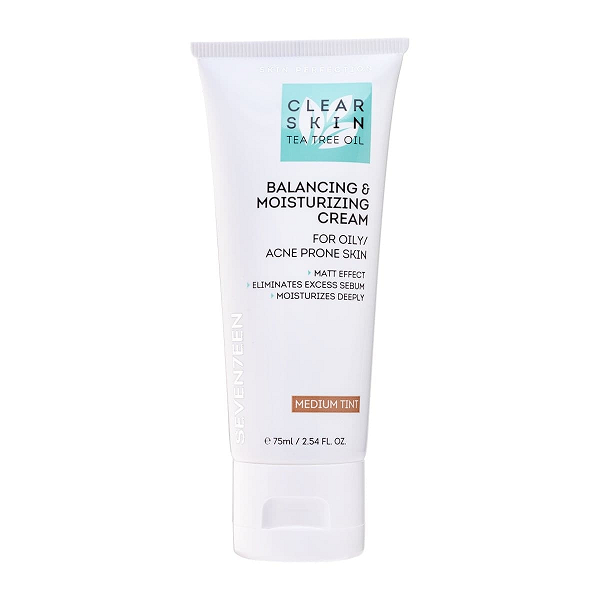 Seventeen - Clear Skin Balancing & Moisturizing Tinted Cream