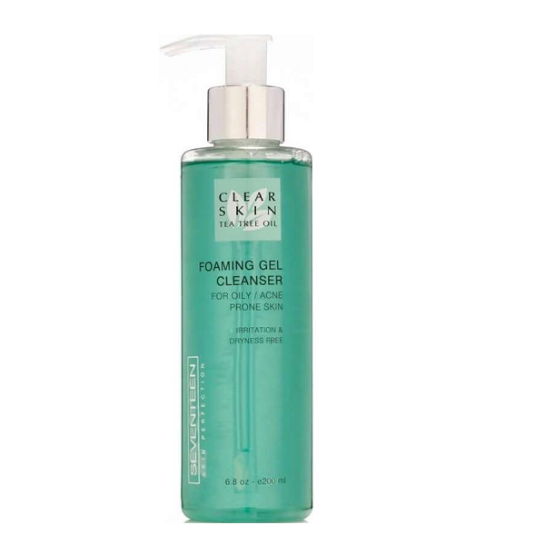 Seventeen - Clear Skin Foaming Cleansing Gel