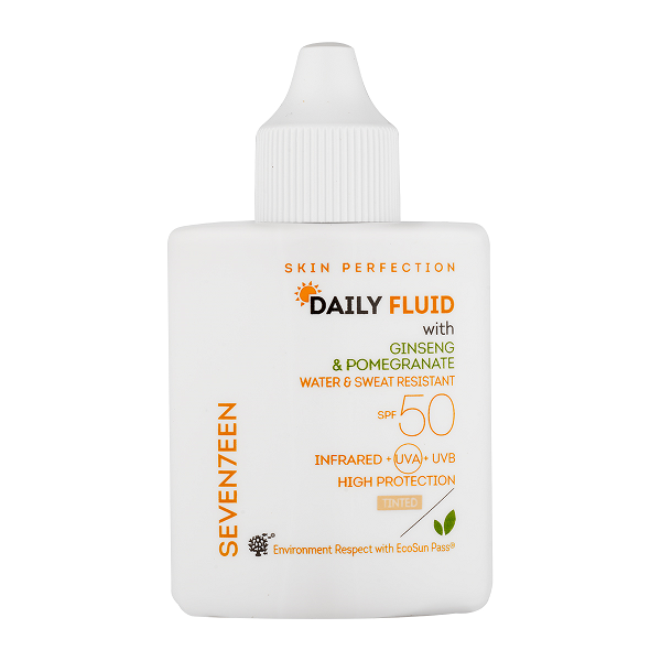 Seventeen - Daily Fluid SPF50 Tinted