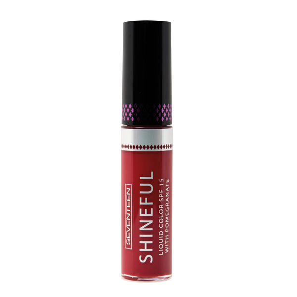 Seventeen - Shineful Liquid Color SPF 15 With Pomegranate