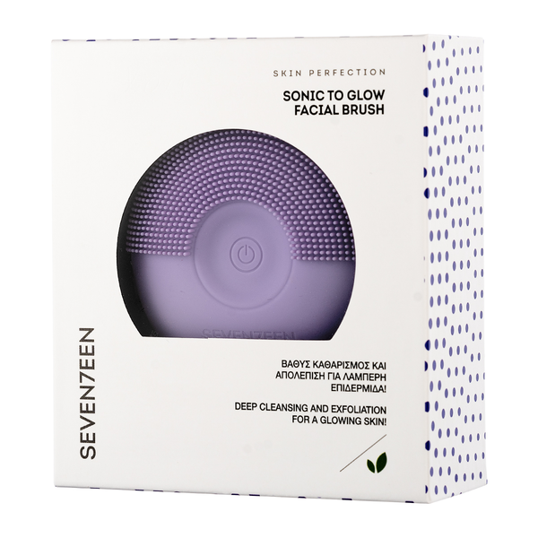 Seventeen - Sonic To Glow Facial Brush