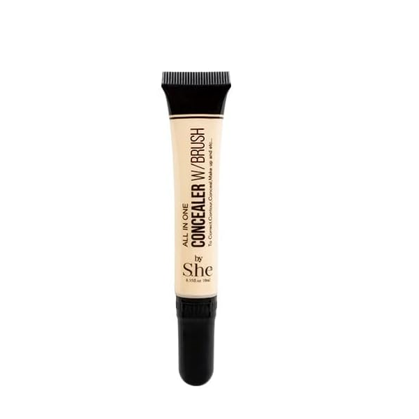 She - All In One Concealer With Brush