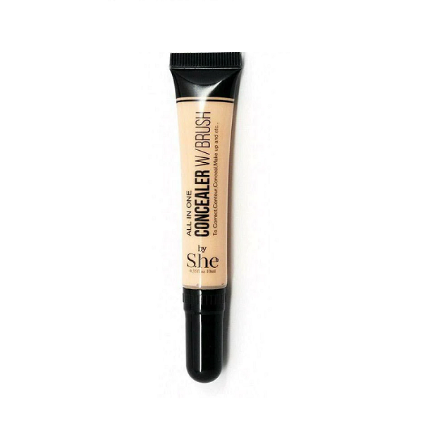 She - All In One Concealer With Brush