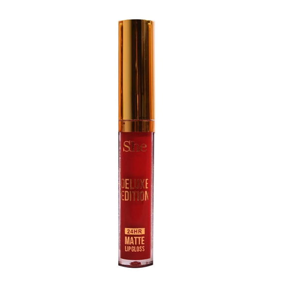 She - Deluxe Edition 24H Matte Lip Gloss