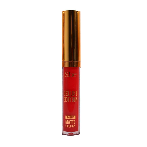 She - Deluxe Edition 24H Matte Lip Gloss