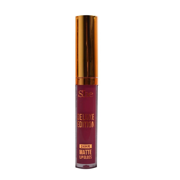 She - Deluxe Edition 24H Matte Lip Gloss