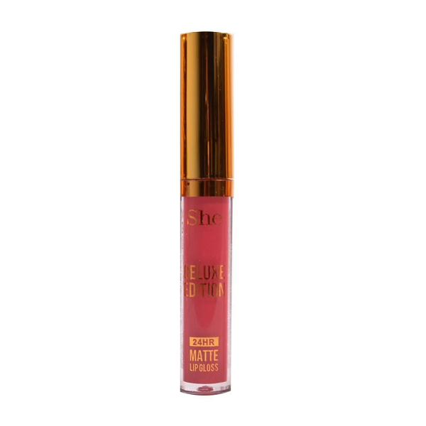 She - Deluxe Edition 24H Matte Lip Gloss