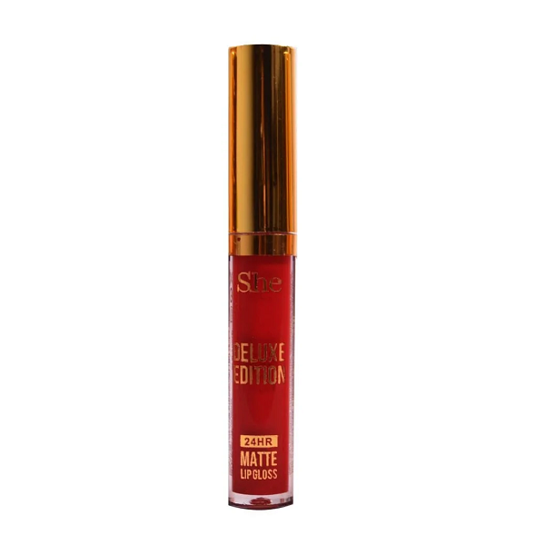 She - Deluxe Edition 24H Matte Lip Gloss