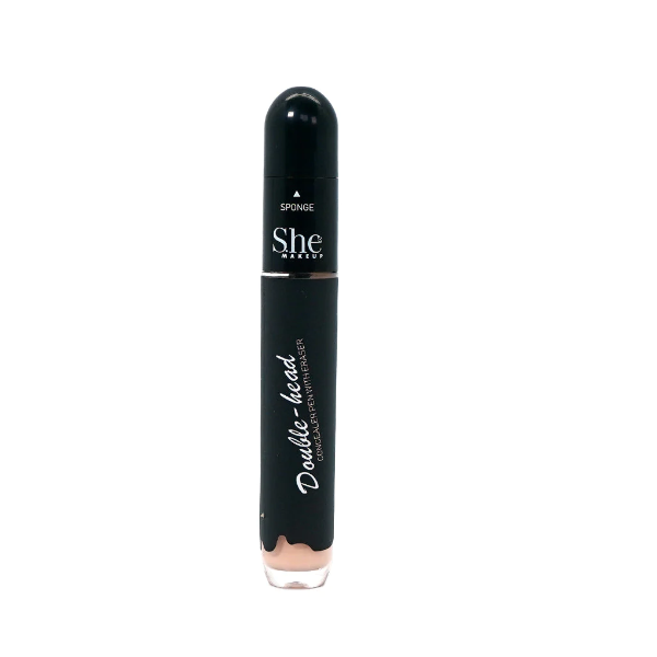 She - Double Head Concealer Pen With Eraser