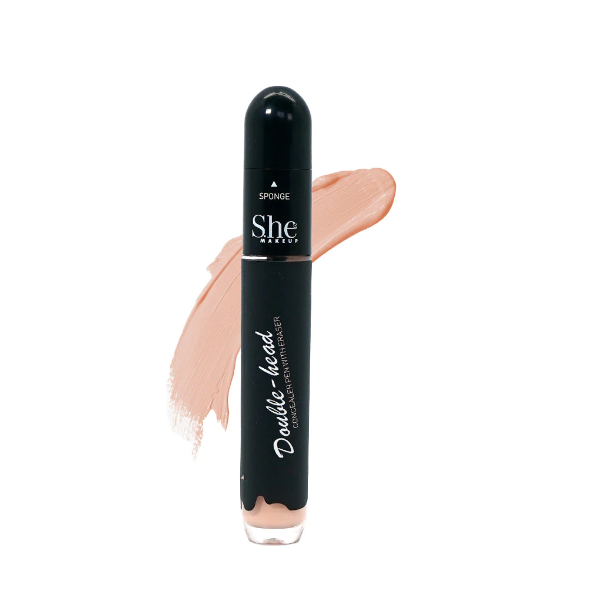 She - Double Head Concealer Pen With Eraser